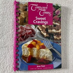 5/$35 Vintage Company’s Coming Sweet Cravings Recipes Cookbook